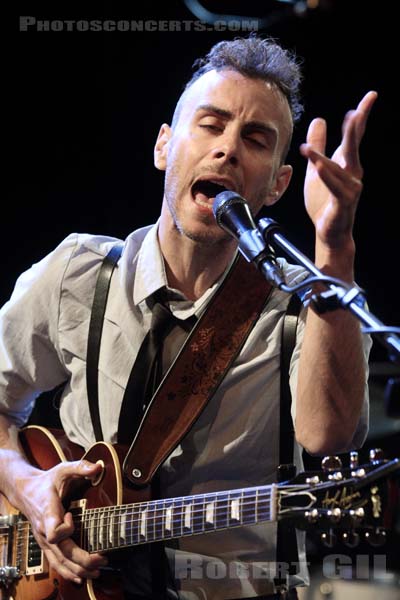 ASAF AVIDAN - 2013-01-28 - PARIS - Radio France (Studio 105) - 